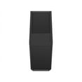 thumbnail image 3 of Fractal Design Focus 2 Black ATX mATX Mini ITX Clear Tinted Tempered Glass Mid Tower Computer Case, 3 of 12