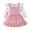 Pink, variant on MEZZALL Baby Girl Fall Outfits Long Sleeve T Shirt Tops Spaghetti Skirt Overalls Girls Clothing Sets Versatile, 18-24 Months