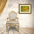 thumbnail image 3 of Wilson, Emily 32x23 Gold Ornate Wood Framed with Double Matting Museum Art Print Titled - Italy-Apulia-Province of Bari Countryside with poppies and other wildflowers, 3 of 4