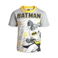 thumbnail image 2 of DC Comics Justice League Batman Little Boys T-Shirt and Shorts Outfit Set Infant to Little Kid, 2 of 5