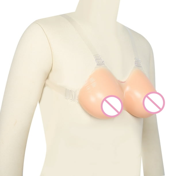 One Pair AA Cup Silicone Breast Form Fake Boobs For Mastectomy Prosthesis  Crossdresser Transgender Cosplay