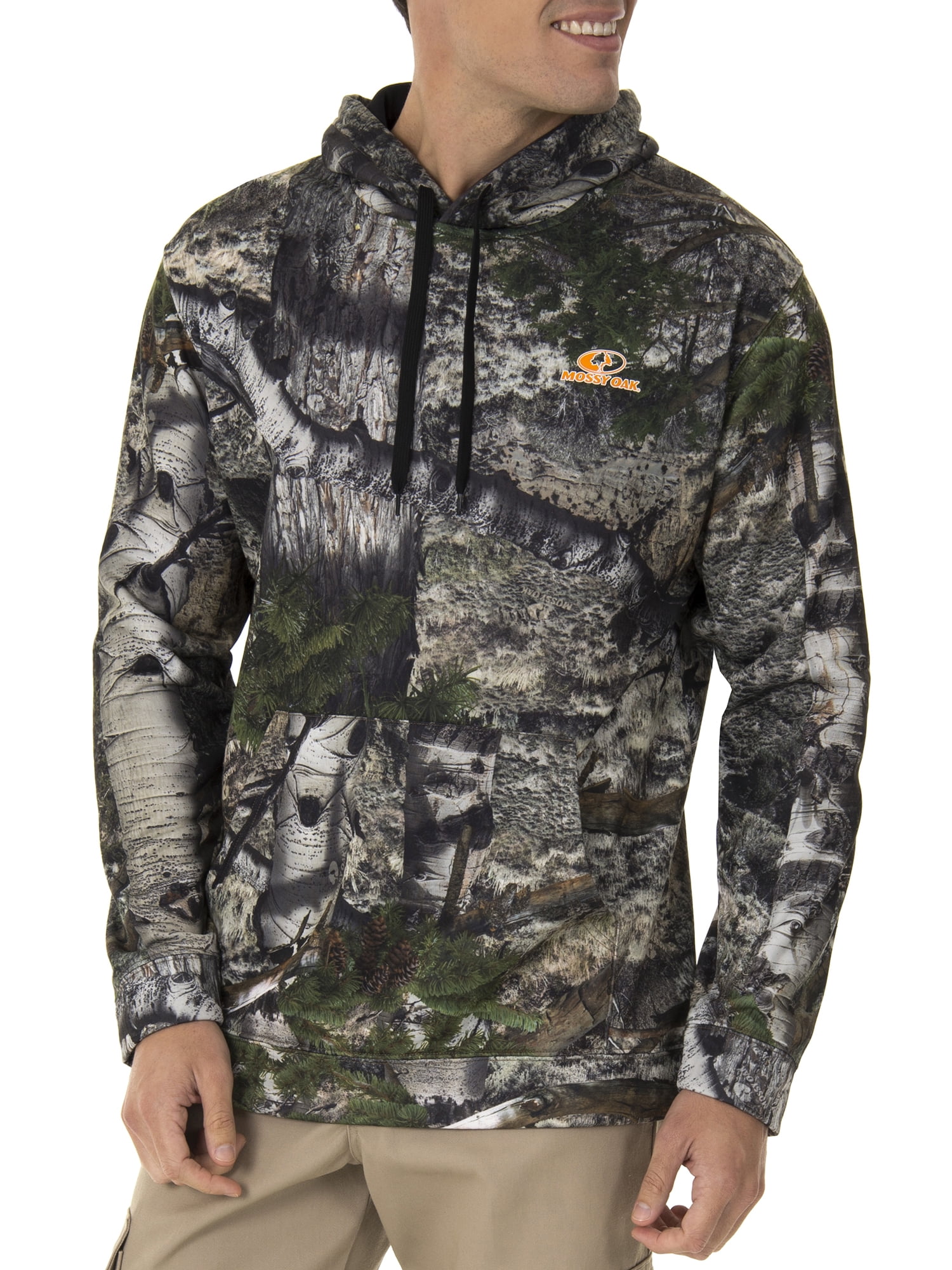 mossy oak pullover walmart