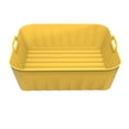 thumbnail image 1 of Harpily Liquidation Plateaux de Cuisson Friteuse à Air Chaud Doublure en Silicone Doublure pour Friteuses à Air en Silicone Sécurité Alimentaire Accessoires de Four pour Friteuse à Air Doublure en Silicone Réutilisable pour Friteuse à Air Insert, 1 of 3