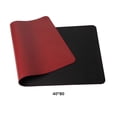 thumbnail image 2 of Moyic Alfombrilla de ratón para juegos, varios colores disponibles para un escritorio de alfombrilla de ratón para juegos de aspecto Juegos de teclado y mouse para computadora Negro + rojo 40*80cm, 2 of 6