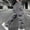 Dark Gray, variant on Men’s Dual-Flap Multi-Pocket Black Cargo Pants with High-Waist Belt-Loop Fly & Tiered Patch Slots for Light Hiking Gray XL