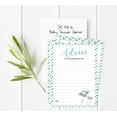 thumbnail image 2 of Inkdotpot 50Advice CardsFor Baby Shower Game Hippo Jungle Animals Advice For New Mom & Dad Boy Or GirlParty Supplies, 2 of 5