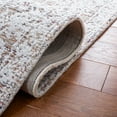 thumbnail image 5 of SAFAVIEH Metro Lorraine Medallion Area Rug, Ivory/Rust, 6' x 6' Square, 5 of 8
