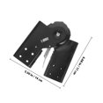 thumbnail image 4 of FUTUREORYY Aluminum Alloy Ladder Hinge 1 Set for Ladder Attic and Workplace Use, 4 of 5