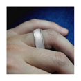 thumbnail image 4 of 8mm Popular Men Silicone Cool Rings Women Silicone Wedding Ring Environmental Outdoor Sports Ring G, 4 of 4