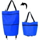 thumbnail image 1 of Carro de la compra plegable, cremallera plegable de dos etapas Bolsa de la compra plegable con ruedas Carro de la compra plegable Para frutas, verduras, carritos de la compra Zhivalor Cangureras y Rebozos, 1 of 8