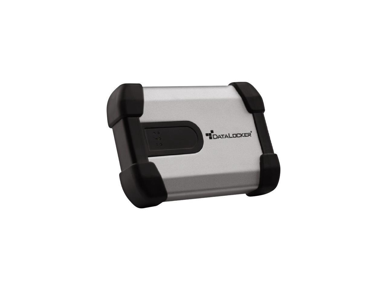 DataLocker H350 Enterprise 1 TB 2.5" External Hard Drive - TAA Compliant - USB 3.0 - Portable - 256-bit Encryption - FIPS 140-2 Level 3 - IronKey EMS or SafeConsole license REQUIRED (sold separately)
