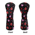 thumbnail image 5 of Uorisanigo Golf Club Head Covers, Driver, Fairway #3#5, Hybrid Headgear, Premium PU Leather Cute Ladybug Golf Club Covers, 3 PCS Headcovers Set Accessories Protection, 5 of 7
