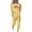 #03Yellow-Christmas, variant on Tejiojio Fall Clearance Women Fashion Zipper Solid Color Sweat Shirt Top And Pant Tracksuit Sport Suit