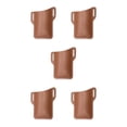 thumbnail image 3 of Cinturón de cintura Sonducket para hombre bolsa de almacenamiento teléfono móvil Marrón 5Conjunto, 3 of 6