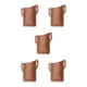 thumbnail image 1 of Greeniant Cinturón de cintura para hombres Estuche de almacenamiento para teléfono móvil Paquetes de regalos portátiles para novios Cartera Marrón 5Conjunto, 1 of 6