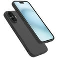 thumbnail image 2 of [PST] iPhone 16 Plus Soft Case, Ultra Thin Soft TPU Shockproof Bumper Case Back Cover, 2 of 4