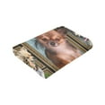 thumbnail image 6 of Wijzvio Chihuahua Dog Throw Blanket Soft Fuzzy Fleece Blanket For Couch Bed Living Room Decoration 40"X30", 6 of 9