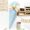 Light Blue, variant on Ice Shaped with Colorful Ribbon Bow for Candy Stationery Party and School Season Celebrations Light Green