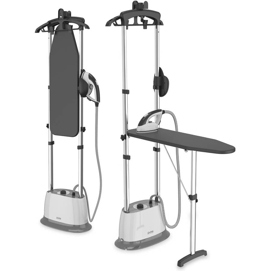 PureSteam Duo Iron and Pressurized Garment Steamer