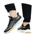 thumbnail image 3 of Men's Running Shoes for Men Non Lightweight Walking Shoes Workout Fashion Sneakers, 3 of 9