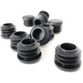 thumbnail image 1 of Ezends Tapón De Plástico Redondo De Grado Premium De 3/4 Pulgadas/Calibre 14-20/Paquete De 10/Tapas De Plástico Negro/Insertos Deslizantes Duraderos Para Patas De Silla/Protectores De Pies De Muebles/, 1 of 5