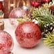 thumbnail image 5 of 30 unids/set decoración colgante de estilo navideño hermosa mascota brillo toque festivo colgante de bola colgante para el hogar, 5 of 5