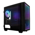 thumbnail image 2 of Gabinete Gamer GameFactor CSG560 INFINITY Mini ATX Cristal templado RGB 1 ventilador USB 3.0, 2 of 6