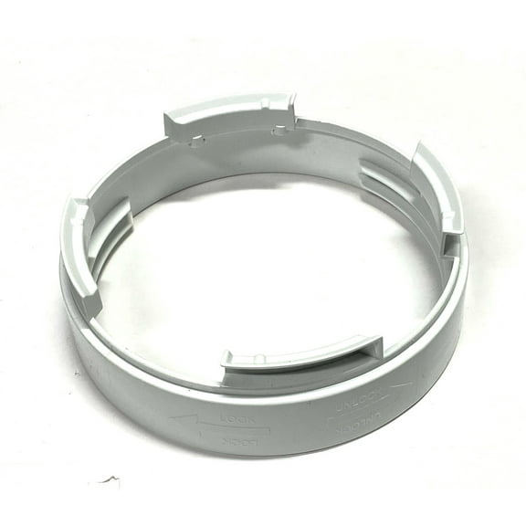 OEM Haier Air Conditioner AC 5 Inch Window Adapter Originally Shipped With HPPD14XHTLB, HPPD14XHT