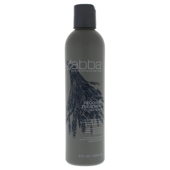 Acondicionador de tratamiento de recuperación de ABBA para unisex - Acondicionador de 8 oz ABBA ABBA Recovery Treatment Conditioner Conditioner Unisex 8oz