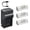 1 Charger + 3 Batteries, variant on Kastar 4-Pack Battery and AC & USB-C Charger Compatible with NB-9L NB-9LH Camera for Canon PowerShot N N2 ELPH 510 520 530 HS SD4500 IS IXUS 1000 HS IXY 50S Digital Camera