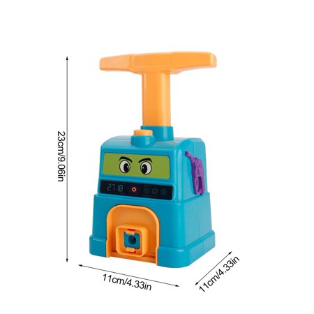 balloon pump toy car