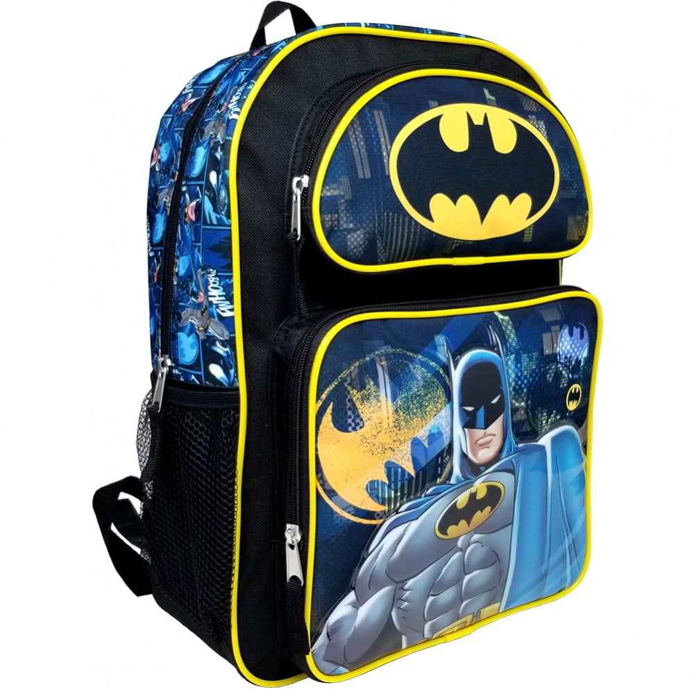 Officially Licensed BATMAN 3-Style Faux Leather Glow-In-The-Dark Handbag:  BATMAN 3-Style Handbag