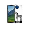 thumbnail image 1 of Compatible with Moto G 5G Plus Phone Case, zebra-animal2 Case Silicone Protective for Teen Girl Boy Case for Moto G 5G Plus, 1 of 1