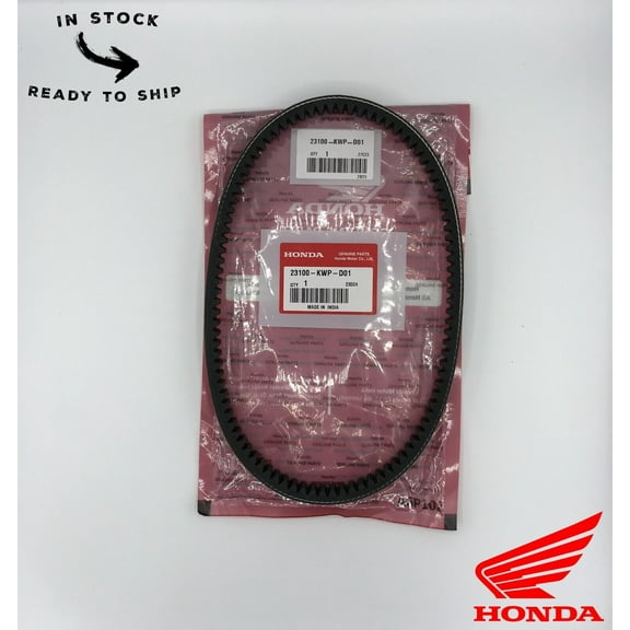 Genuine OEM Honda Drive Belt 23100-KWP-D01