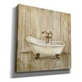 thumbnail image 2 of Epic Graffiti 'Cottage Bathroom I' by Silvia Vassileva, Canvas Wall Art, 37"x37", 2 of 8