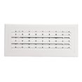 thumbnail image 1 of Rejilla de Ventilación de Plástico Uxcell, Salida de Aire Ajustable, Rejillas de Filtro de Ventilación Removibles con Pantalla de Malla Incorporada 20x8 Pulgadas, 1 of 7
