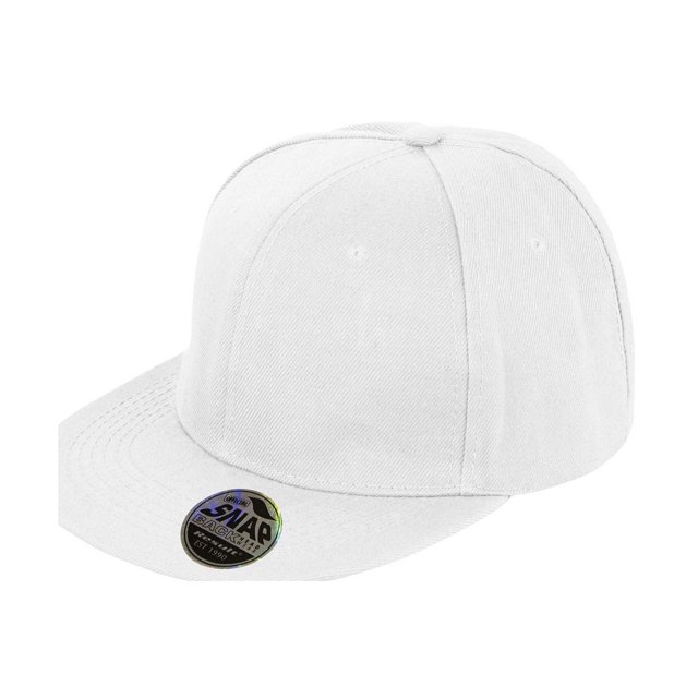 Result Headwear Bronx Original Casquette Snapback à Pointe Plate
