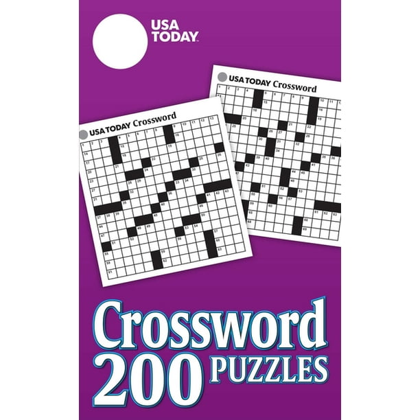 usa today crossword 200 puzzles from the nations no 1