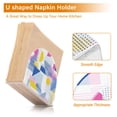 thumbnail image 5 of Yayeee Napkin Holder for Table Kitchen Paper Tissue Organization, Retro Simple Shapes, 5 of 8