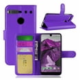 thumbnail image 1 of [PST] Essential Phone PH-1 Case, Leather Magnetic Card Slot Wallet Folio Flip Case Cover, 1 of 6