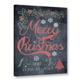 thumbnail image 2 of ArtWall Jo Moulton's 'Merry Christmas III' Gallery Wrapped Canvas - Multi, 2 of 2