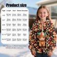 thumbnail image 7 of Pzuqiu Highland Cow Girl's Hooded Sweatshirts 12-13 Lightness Comfortable Children's Long Sleeve Sweatshirt Warm Soft Fall Outfits Fashion Clothing Practical for Teen Girls Trendy, 7 of 7