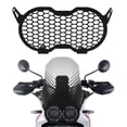 thumbnail image 3 of Guardia de Parrilla de Faro, Llamas Fáciles de Instalación de la Motocicleta Protección Contra Los Faros de la Motocicleta Metal de Ajuste Seguro para Desertx 2022 2023 2023, 3 of 7