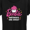thumbnail image 3 of Barbie - Birthdays Are Sweet - Women's Short Sleeve Graphic T-Shirt, 3 of 5