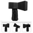 thumbnail image 4 of Miangastore 3PCS Spring-Clip Microphone Clip Universal Microphone Clip Holder with Adapter, 4 of 8