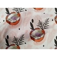 thumbnail image 5 of oneOone Cotton Cambric Brown Fabric Tropical Fabric For Sewing Printed Craft Fabric By The Yard 56 Inch Wide-CX, 5 of 6