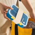 thumbnail image 6 of Nkmbld Lunch Box for Women, Portable Compartmentalised Lunch Boxes, Food Storage Containers with Lids, Stackable Snack Boxes for Work and Travel, Blue, 6 of 8