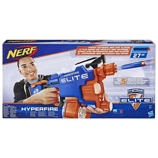 Nerf N-STRIKE Elite Hyperfire Blaster Toy - Walmart.ca