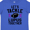 thumbnail image 4 of Inktastic Lets Tackle Lupus Together Boys or Girls Toddler T-Shirt, 4 of 5