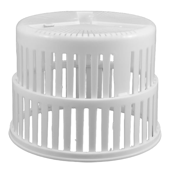 CTIRCHIU White Plastic Dryer Basket Replacement, Dryer Tub Accessory for Portable Washing Machine Laundry Washer Parts